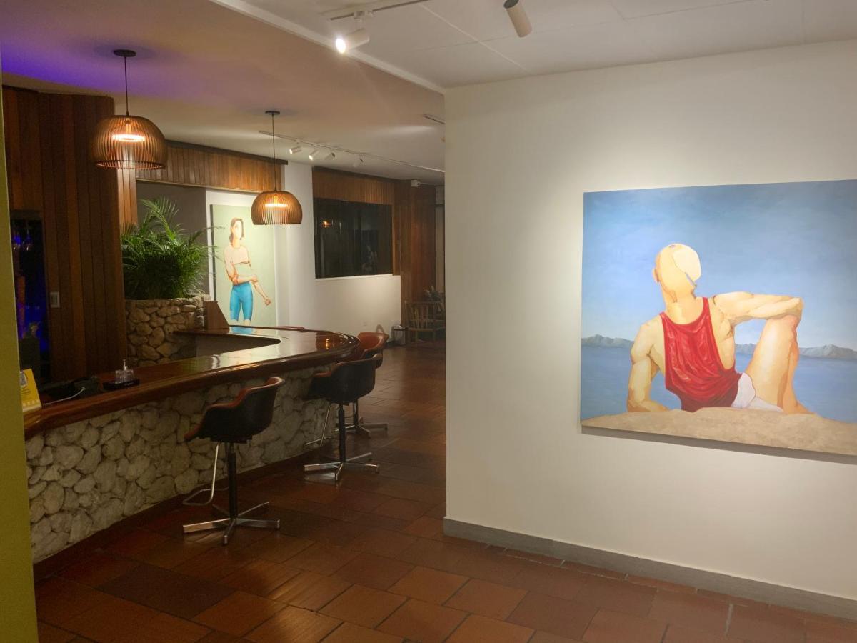 Perugino'S Hotel Galeria Попаян Экстерьер фото
