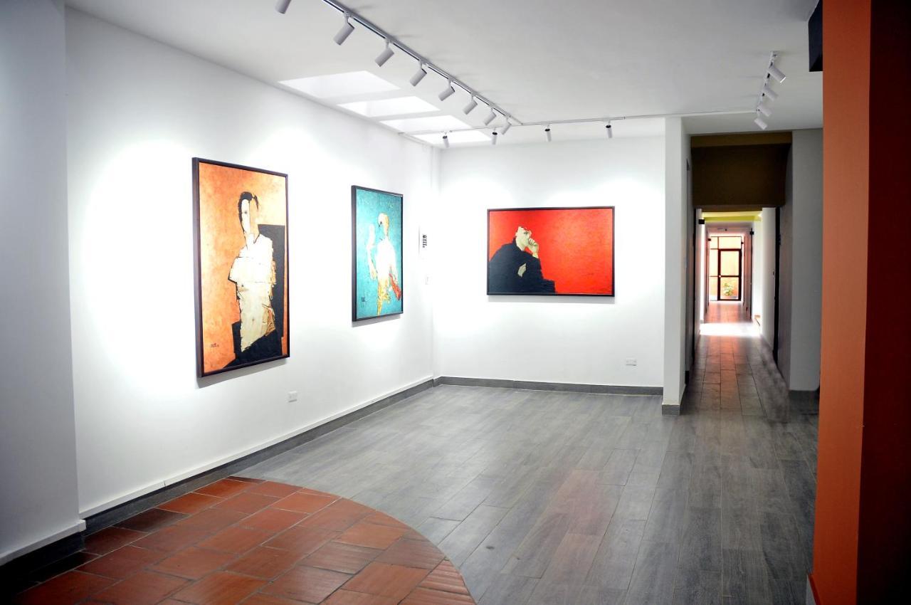 Perugino'S Hotel Galeria Попаян Экстерьер фото